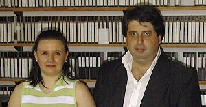 Luis Truppia y M. Eugenia Sansevich
