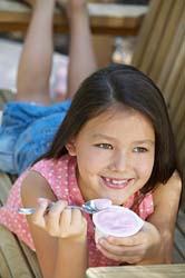 Yogurt probi&oacute;tico