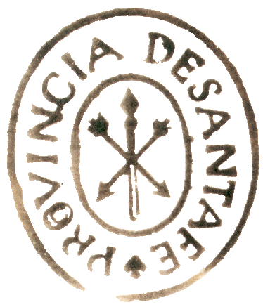 sello provincial utilizado durante la gesti�n de Mariano Vera en actos de gobierno(1816)