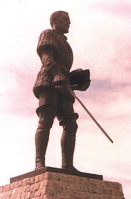 Monumento a Juan de Garay,. Santa Fe